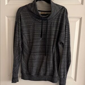 Zella Gray Cowl Neck Sweater